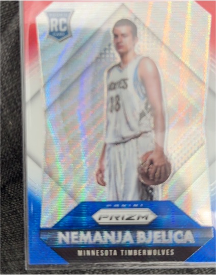 2015-16 Panini Prizm #350 Nemanja Bjelica — front