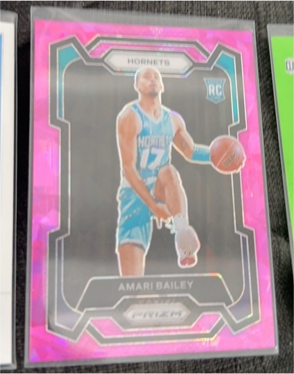 2023-24 Panini Prizm #162 Amari Bailey — front