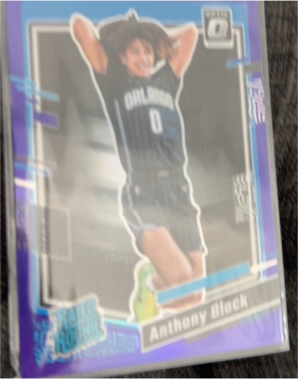 2023-24 Donruss Optic #207 Anthony Black — front