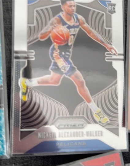 2019-20 Panini Prizm #263 Nickeil Alexander-Walker Rookie — front
