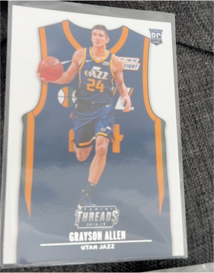 2018-19 Panini Threads #157 Grayson Allen — front