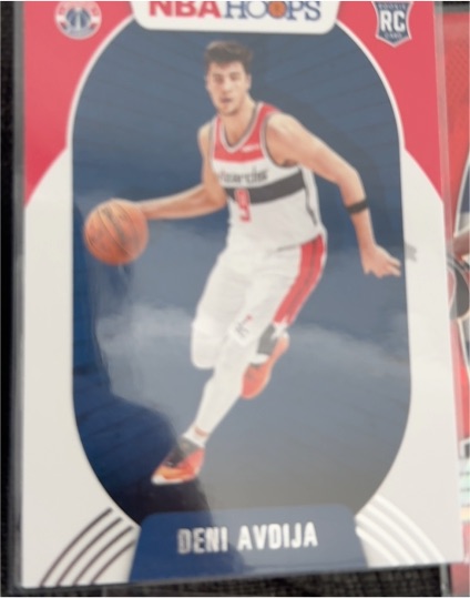 2020-21 Panini NBA Hoops #201 Deni Avdija — front