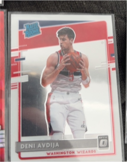 2020-21 Donruss Optic #159 Deni Avdija — front