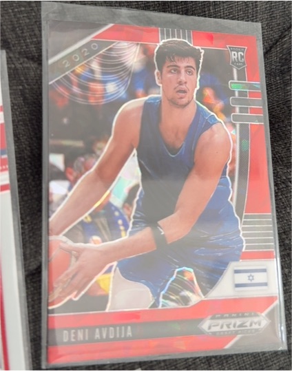 2020-21 Panini Prizm Draft Picks #6 Deni Avdija RC — front