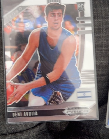 2020-21 Panini Prizm Draft Picks #6 Deni Avdija Rookie Card — front
