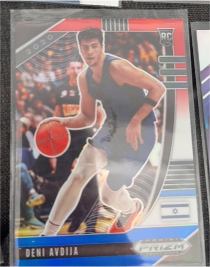 2020-21 Panini Prizm Draft Picks #46 Deni Avdija RC — front