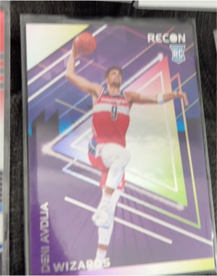 2020-21 Panini Recon Deni Avdija RC Washington Wizards — front