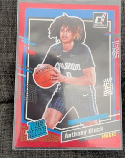 2023-24 Donruss #202 Anthony Black — front