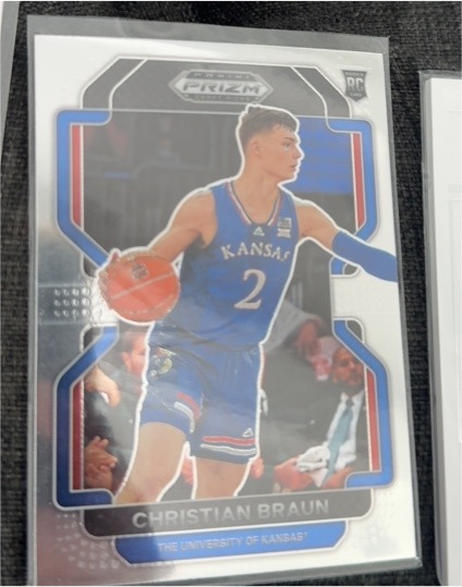 2022 Panini Prizm Draft Picks #73 Christian Braun — front