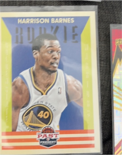 2012-13 Panini Past & Present #195 Harrison Barnes — front