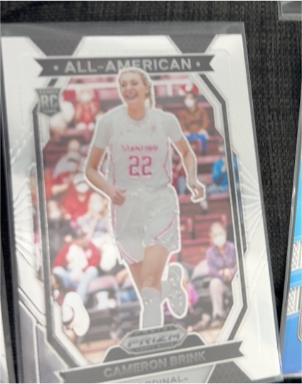 2024 Panini Prizm Draft Picks #10 Cameron Brink All-American — front
