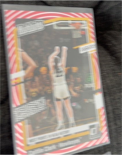2024 Panini Prizm WNBA #124 Rebecca Allen — front