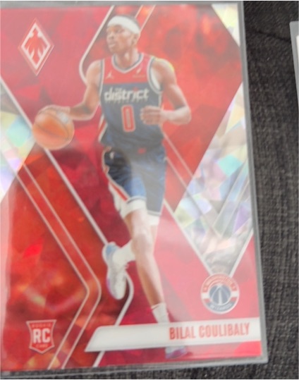 2023-24 Panini Phoenix #285 Bilal Coulibaly — front