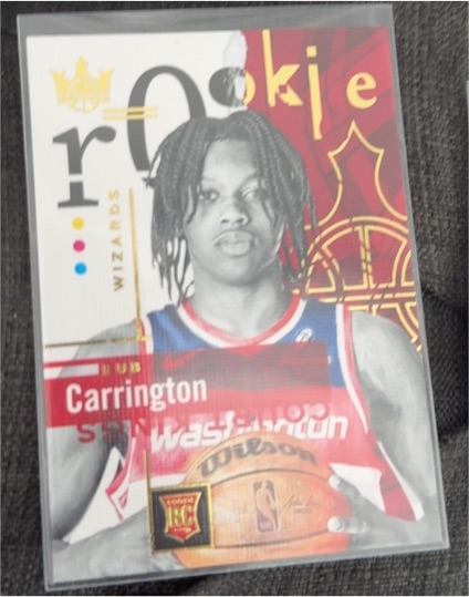 2024-25 Panini Court Kings #122 Bub Carrington — front
