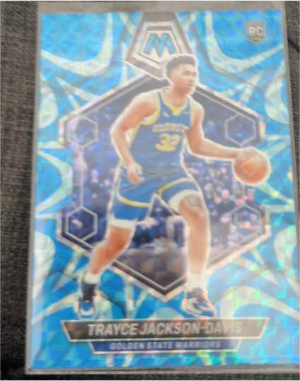 2023-24 Panini Mosaic #205 Trayce Jackson-Davis — front