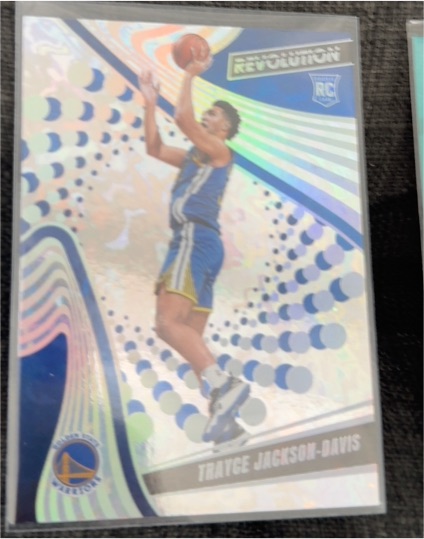 2023-24 Panini Revolution #131 Trayce Jackson-Davis — front