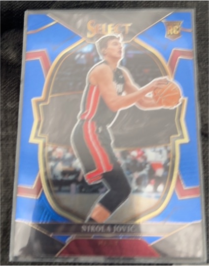 2022-23 Panini Select #91 Nikola Jovic — front