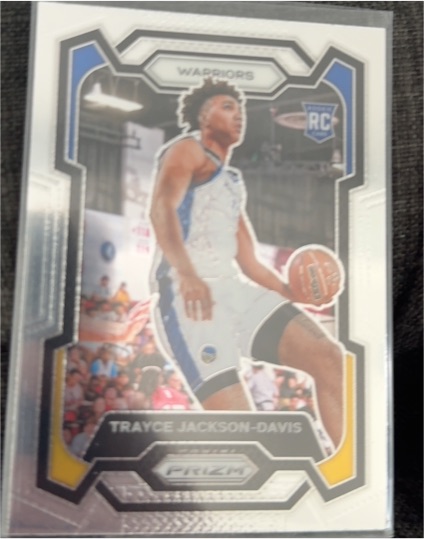 2023-24 Panini Prizm #148 Trayce Jackson-Davis — front