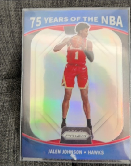 2021-22 Panini Prizm #24 Jalen Johnson — front