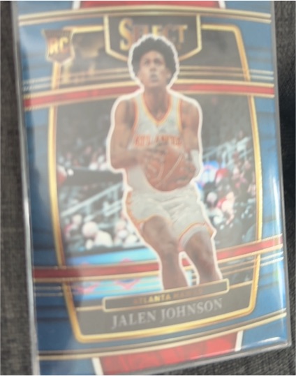 2021-22 Panini Select #17 Jalen Johnson — front