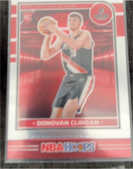 2024-25 Panini NBA Hoops #237 Donovan Clingan — front