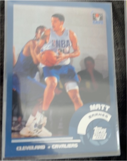 2002-03 Topps #213 Matt Barnes — front
