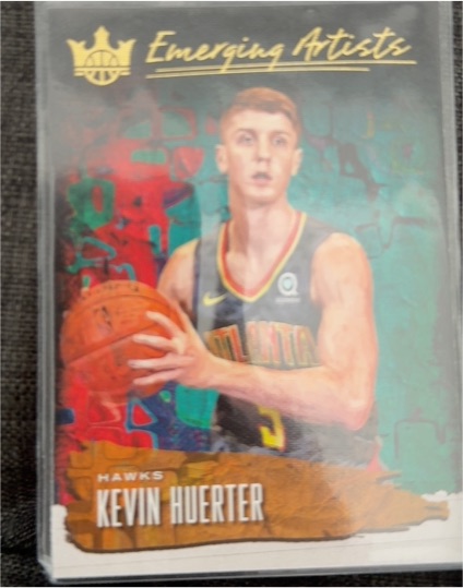 2018-19 Panini Court Kings Emerging Artists #17 Kevin Huerter — front