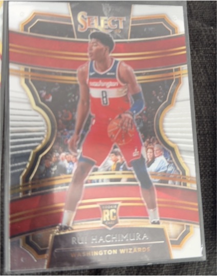 2019-20 Panini Select #51 Rui Hachimura — front