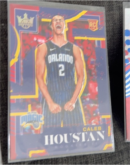 2022-23 Panini Court Kings #124 Caleb Houstan — front