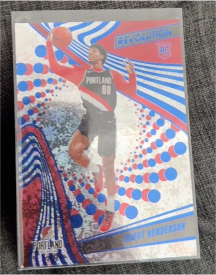 2023-24 Panini Revolution #109 Scoot Henderson — front