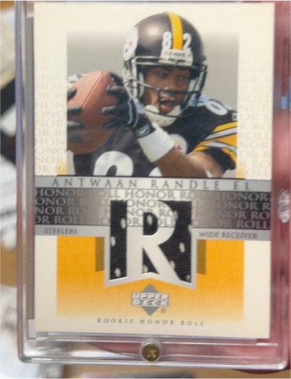 2002 Upper Deck Honor Roll #RHR-EL Antwaan Randle El — front