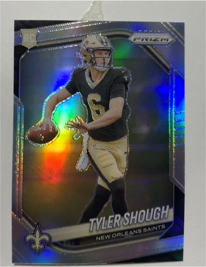 2025 Panini Prizm #327 Tyler Shough — front