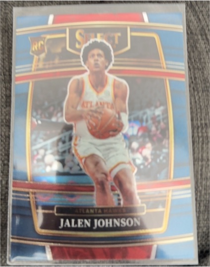 2021-22 Panini Select #17 Jalen Johnson — front