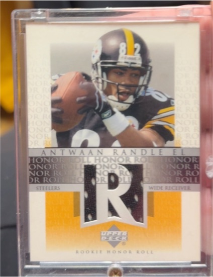 2002 Upper Deck Honor Roll Rookie Honor Roll Jerseys #RHR-EL Antwaan Randle El — front