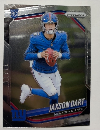 2025 Panini Prizm #332 Jaxson Dart — front