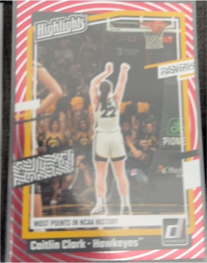2024 Panini Caitlin Clark Collection #H11 Caitlin Clark Highlights — front