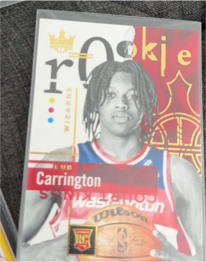 2024-25 Panini Court Kings #122 Bub Carrington — front
