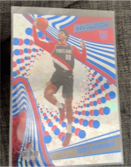2023-24 Panini Revolution Winter #111 Scoot Henderson — front