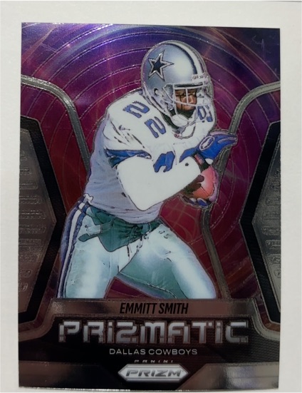 2025 Panini Prizm #8 Emmitt Smith — front