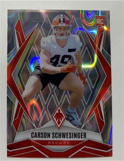 2025 Panini Phoenix #201 Carson Schwesinger — front