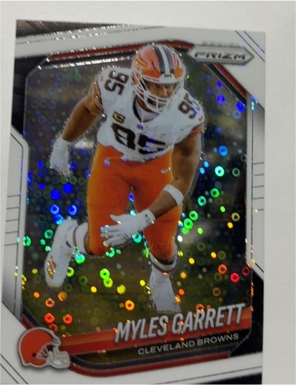2025 Panini Prizm #316 Myles Garrett — front