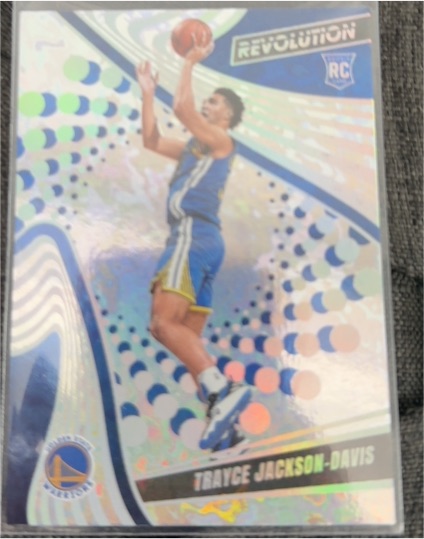 2023-24 Panini Revolution #131 Trayce Jackson-Davis — front
