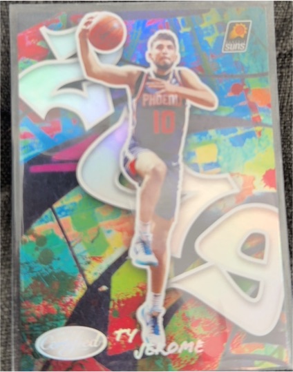 2019-20 Panini Certified Graffiti #10 Ty Jerome — front