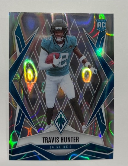 2025 Panini Phoenix #157 Travis Hunter — front