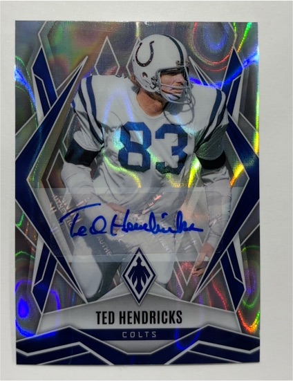 2025 Panini Phoenix #88 Ted Hendricks — front