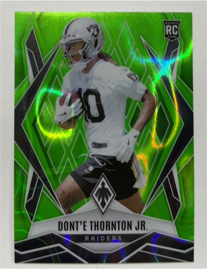 2025 Panini Phoenix #204 Dont'e Thornton Jr. — front