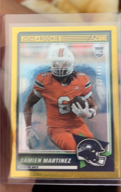 2025 Score #46 Damien Martinez — front