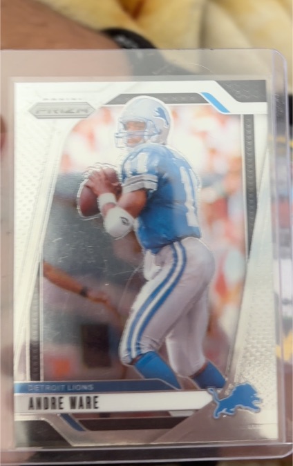 2024 Panini Prizm #98 Andre Ware — front