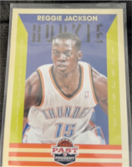 2012-13 Panini Past & Present #194 Reggie Jackson — front