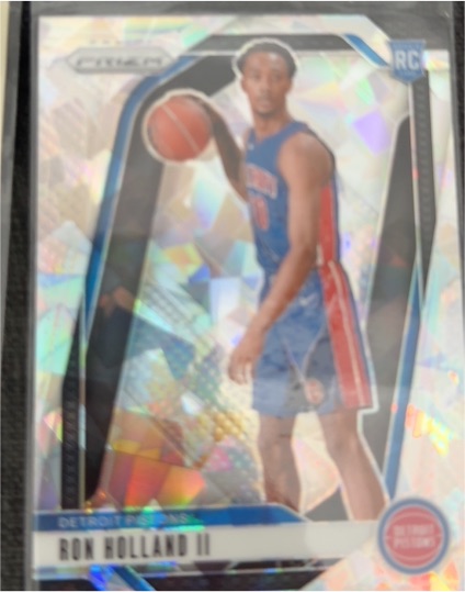 2024-25 Panini Prizm #269 Ron Holland II — front
